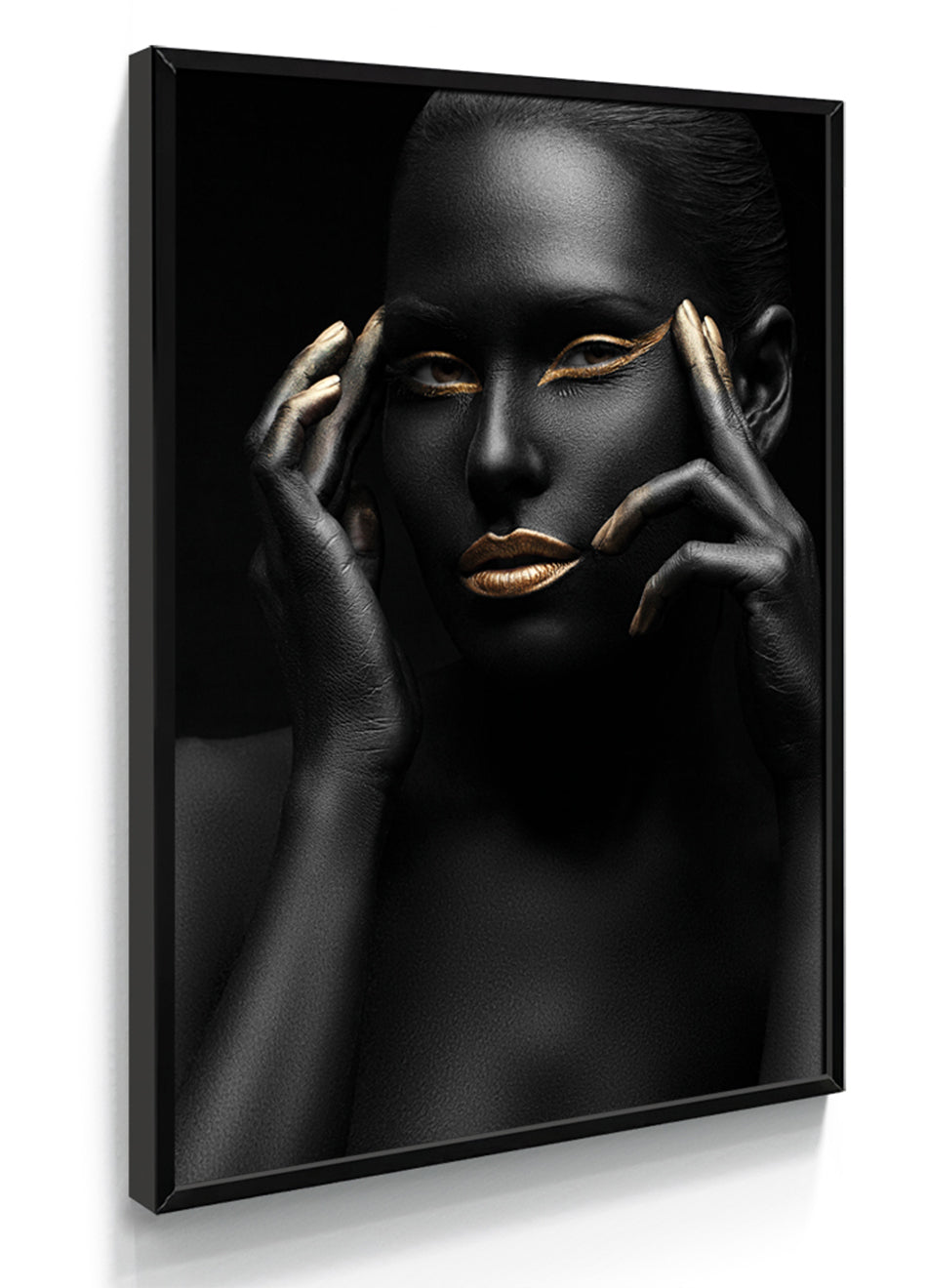 Quadro Black & Gold Woman 7