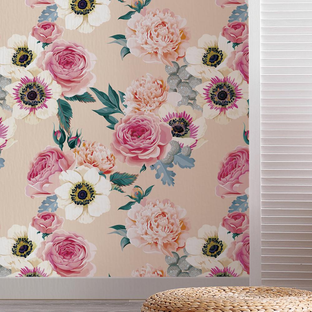 Papel de parede Florido