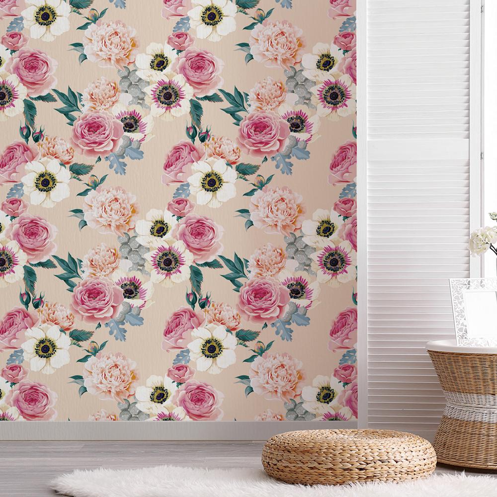Papel de parede Florido