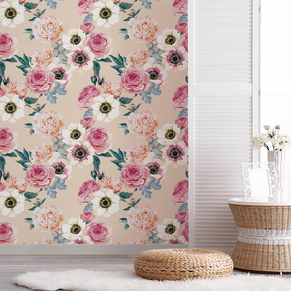 Papel de parede Florido