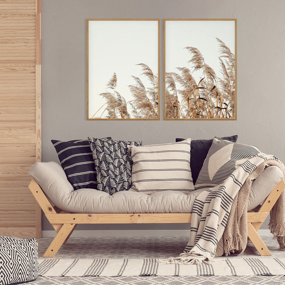 Composição de quadros Painço