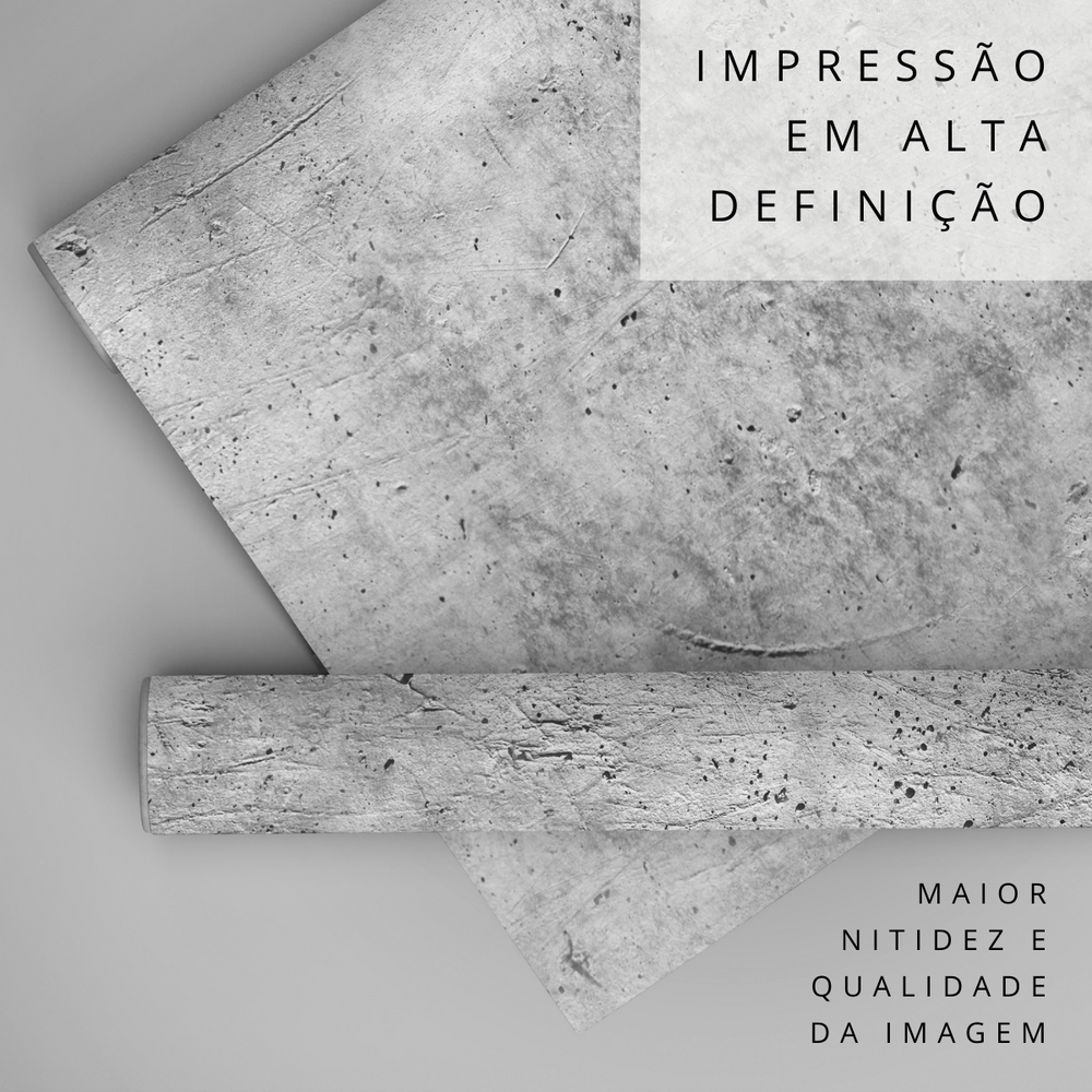 Papel de parede que Imita Concreto Rústico