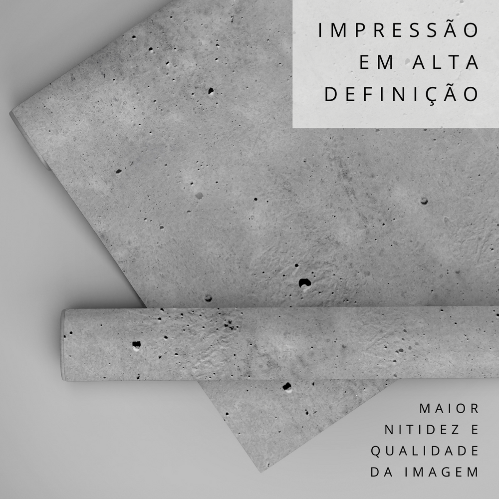 Papel de parede Concreto Liso com Imperfeissões