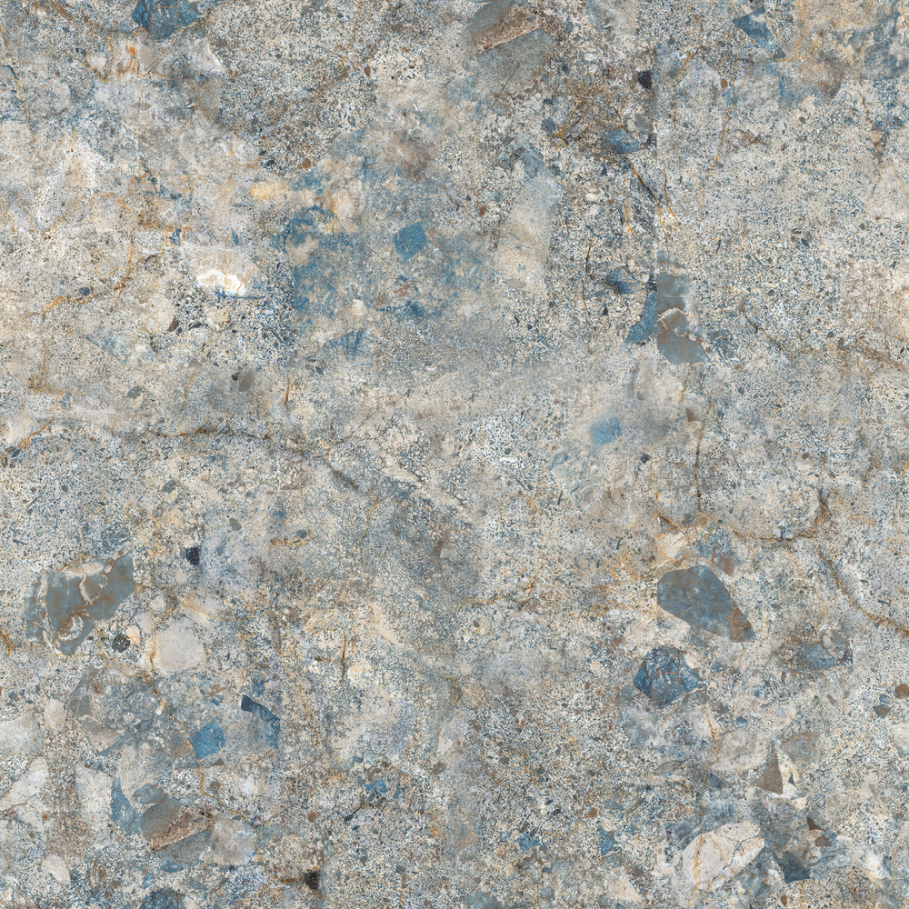 Papel de Parede Adesivo Efeito Textura Mármore Onix Azul