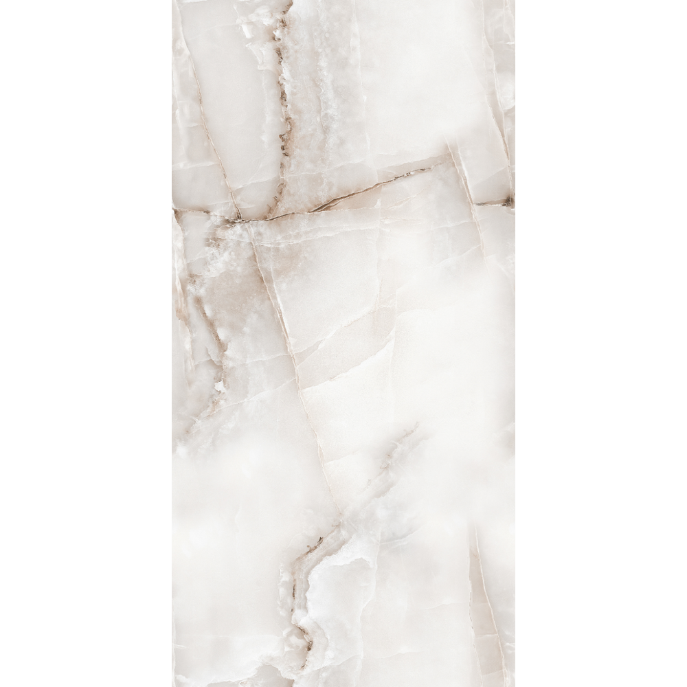 Papel de Parede Adesivo Efeito Mármore Onyx Polonês