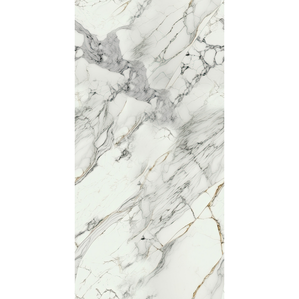 Papel de Parede Adesivo Mármore Branco Supreme
