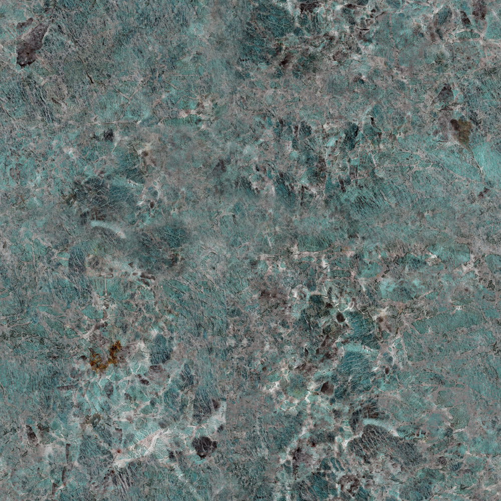 Papel de Parede Adesivo Efeito Textura Mármore Amazonita