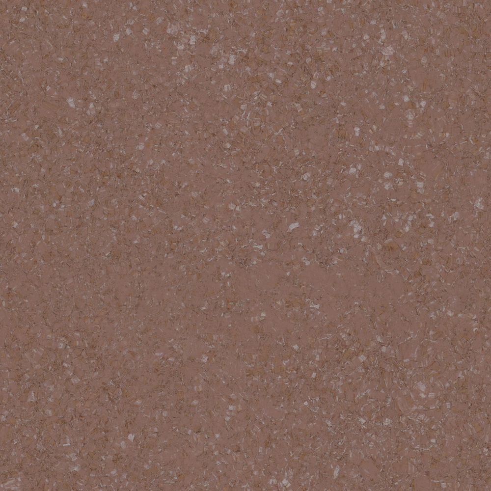 Papel de Parede Adesivo Efeito Textura Granito Terracota