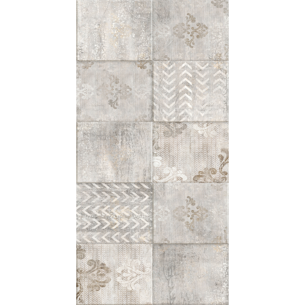 Papel de Parede Azulejo Mosaico Vintage Contempôraneo