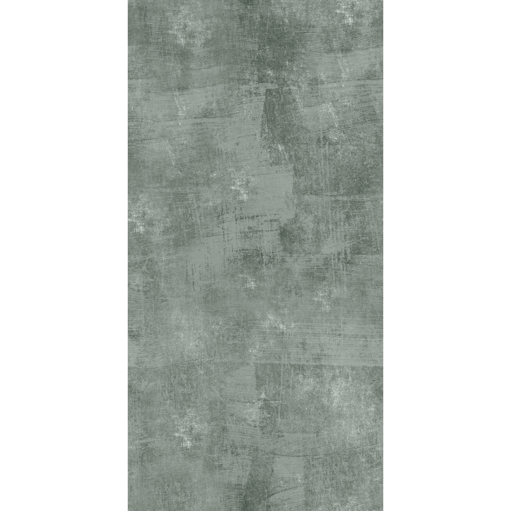 Papel de parede Concreto Rústico Verde