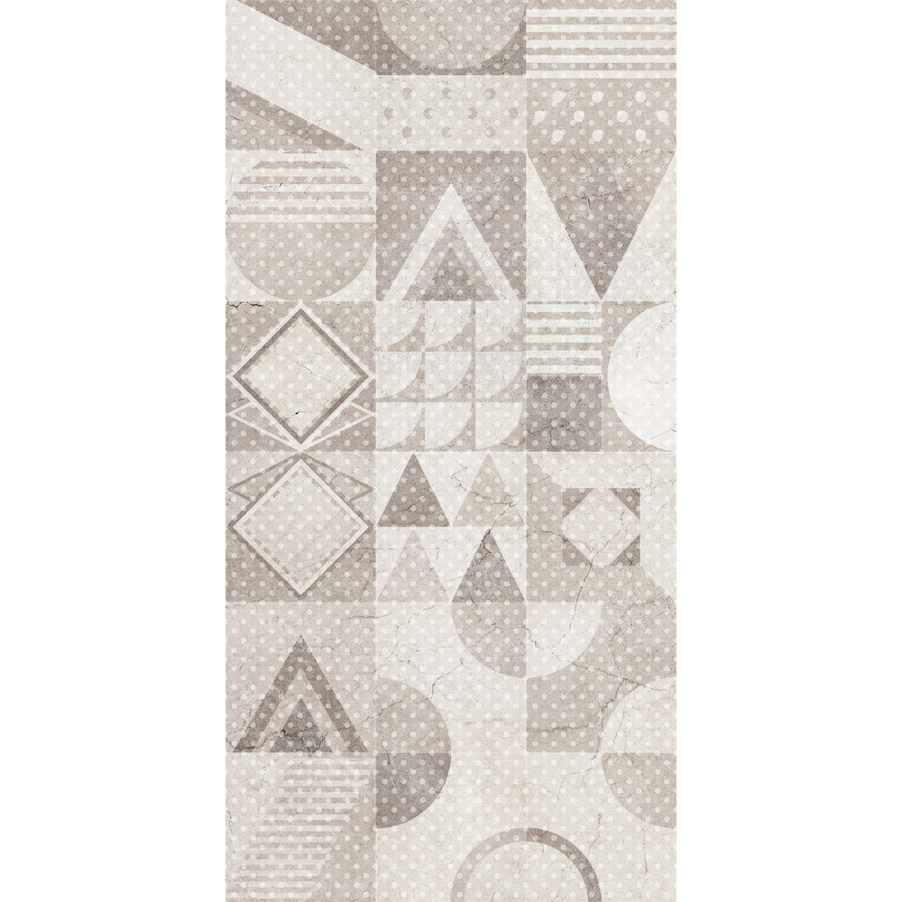 Papel de Parede Azulejo Português Geométrico