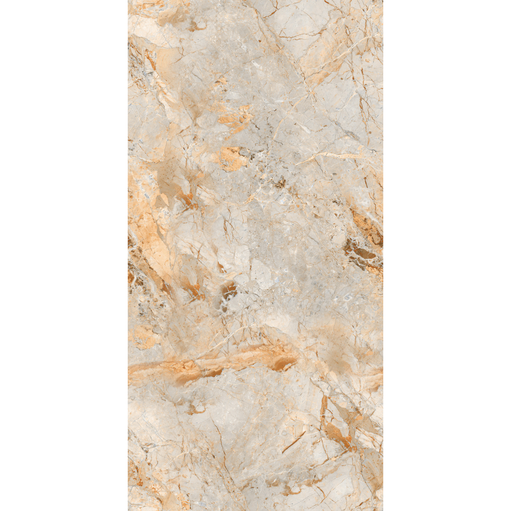 Papel de Parede Adesivo Mármore Onyx Laranja