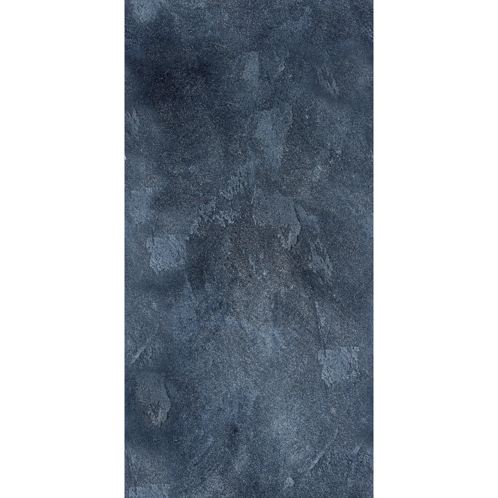 Papel de parede Cimento Queimado Azul