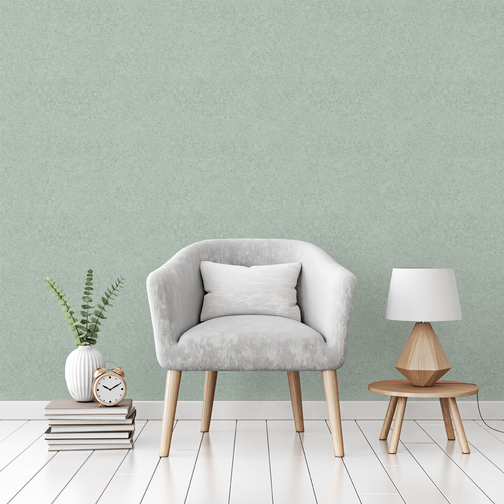 Papel de Parede Adesivo Efeito Textura Verde