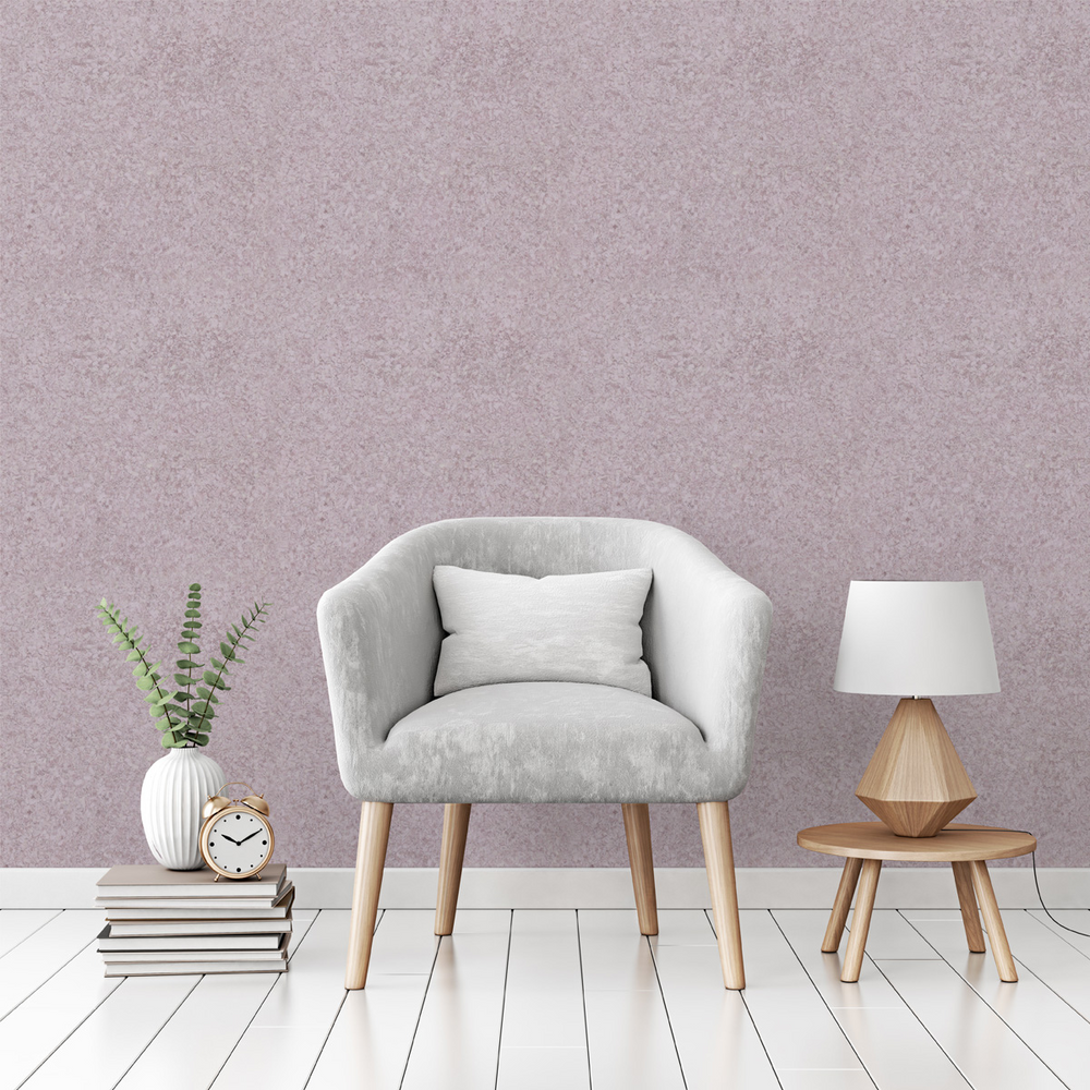 Papel de Parede Adesivo Efeito Textura Granito Rosa