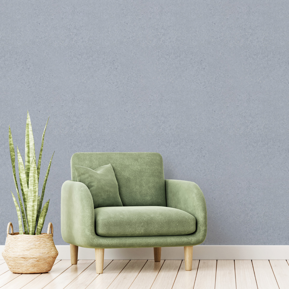 Papel de Parede Adesivo Efeito Textura Granito Azul