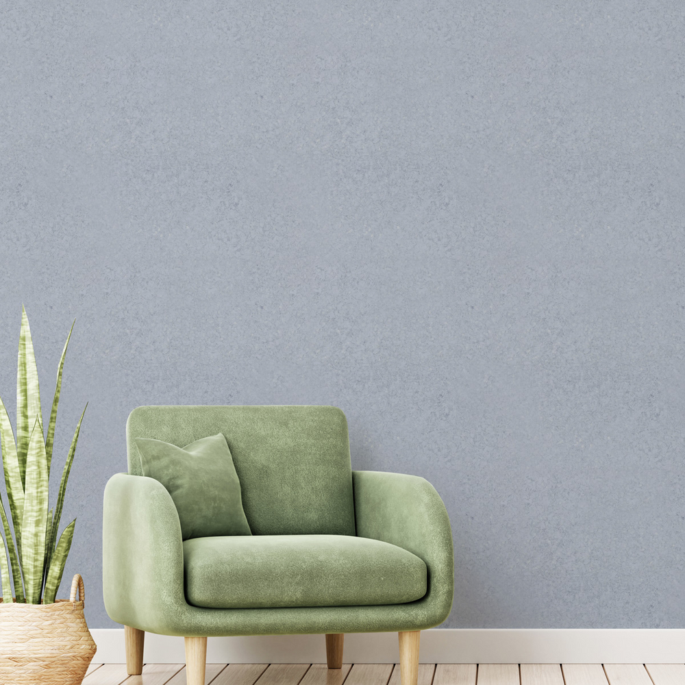 Papel de Parede Adesivo Efeito Textura Granito Azul
