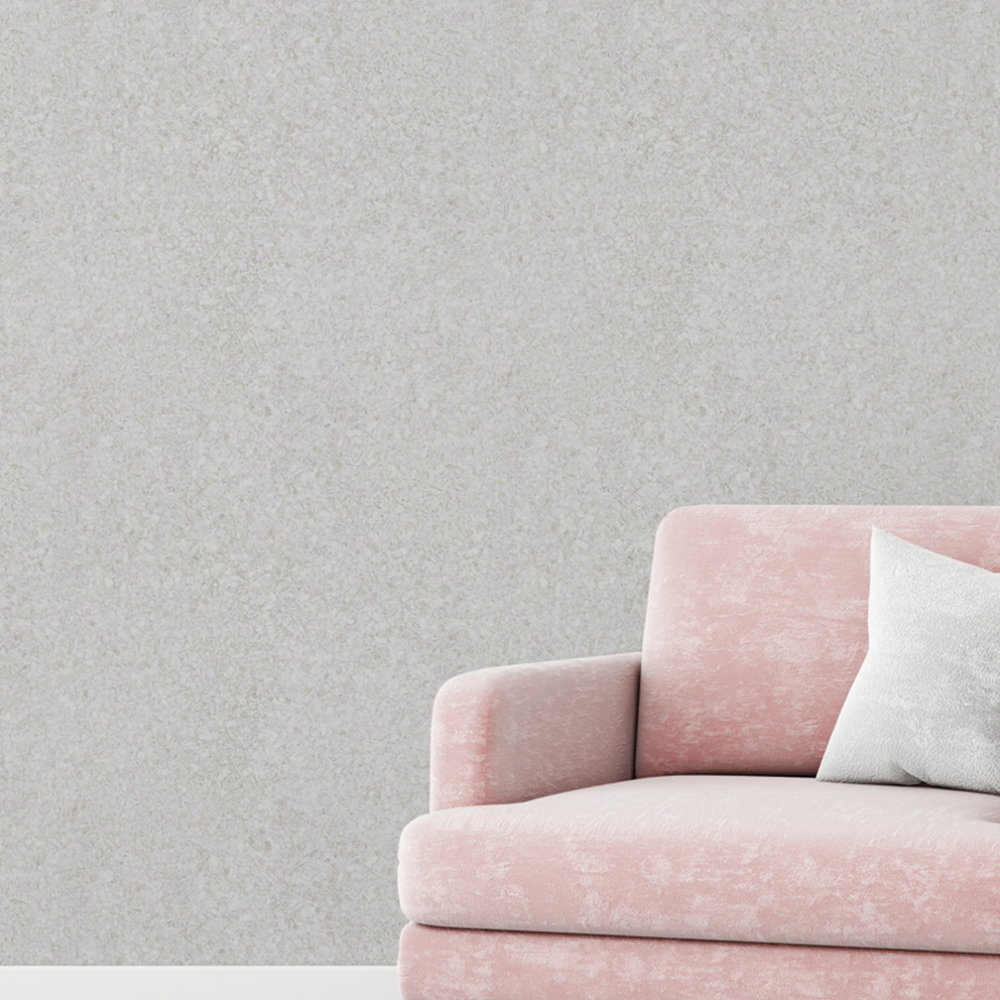 Papel de Parede Adesivo Efeito Textura Granito Branco