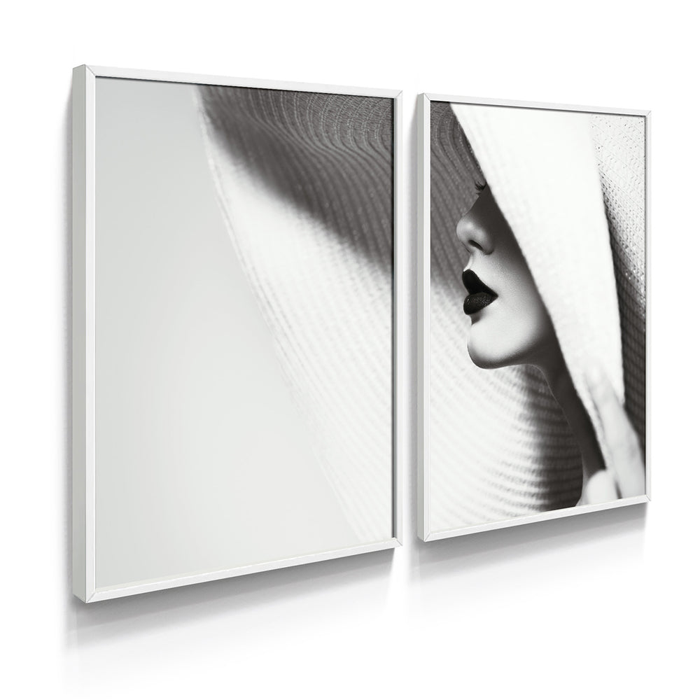 Composição de quadros Mulher Famme Fashion - 60OFF