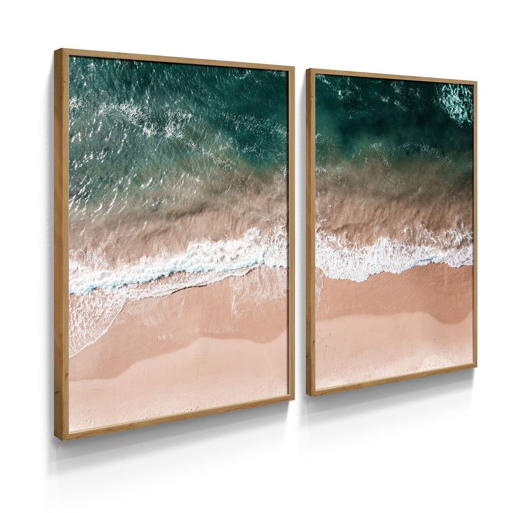 Composição de quadro Beira da Praia