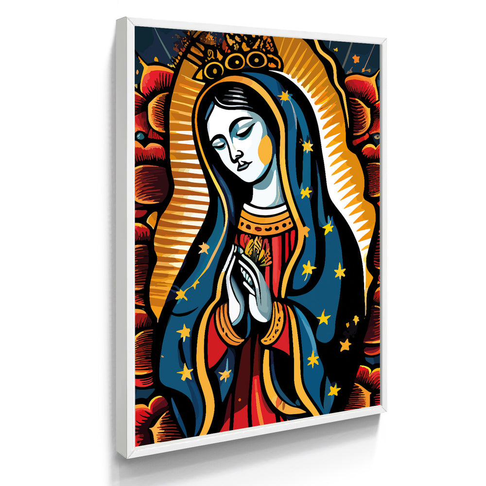 Quadro Individual Religioso Virgem Guadalupe