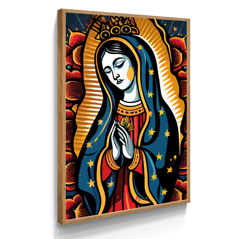 Quadro Individual Religioso Virgem Guadalupe
