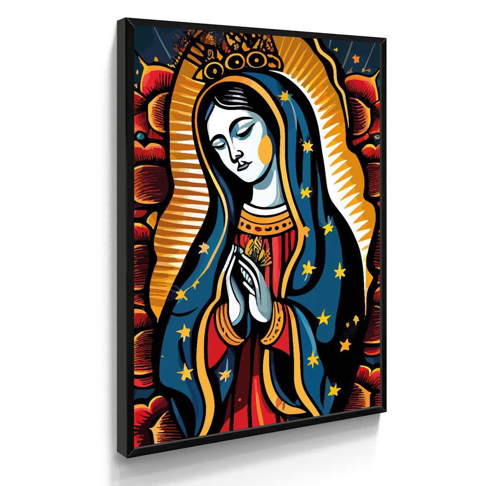 Quadro Individual Religioso Virgem Guadalupe