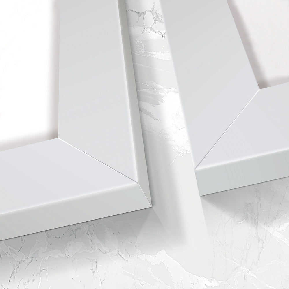 Composição de quadros Trio Flores Color - 60OFF