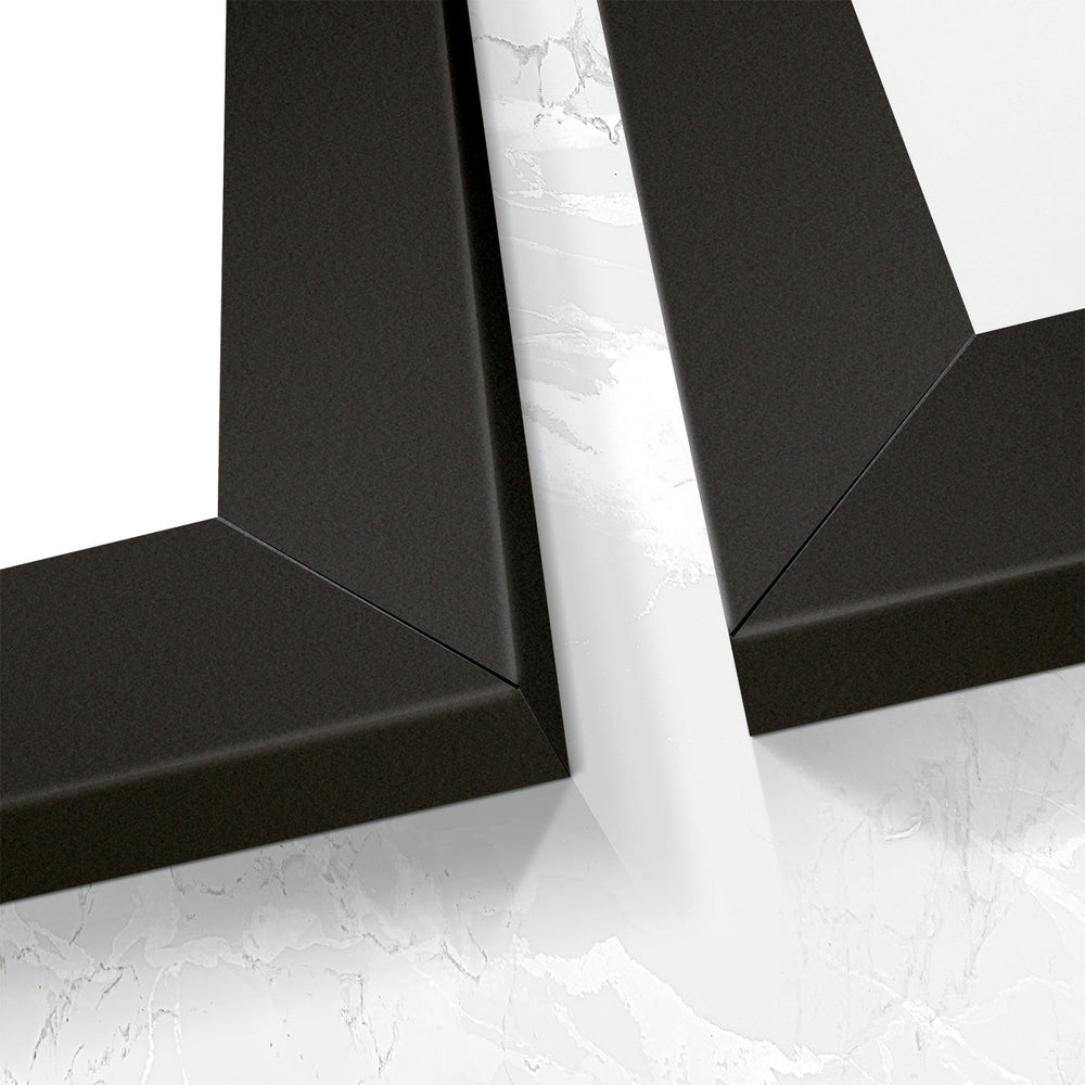 Composição de quadros Trio Flores Color - 60OFF