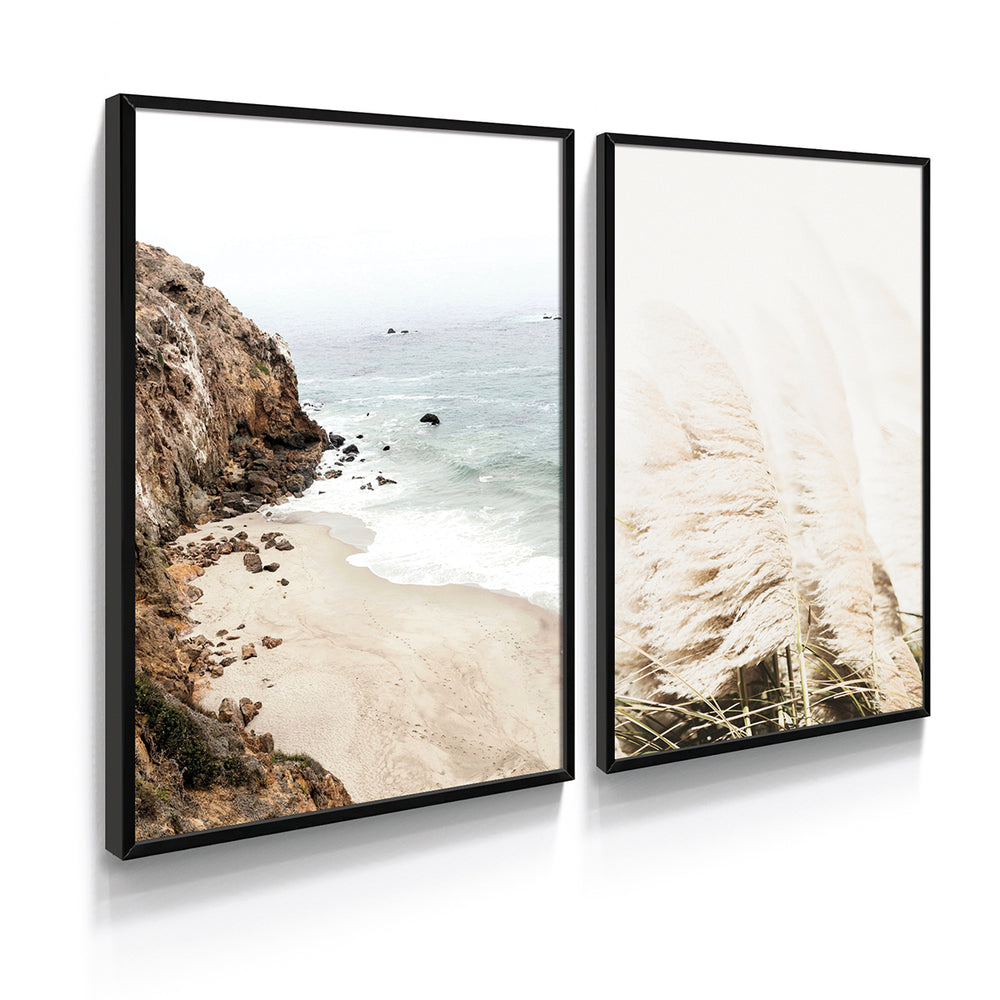 Composição de quadros Beira Mar