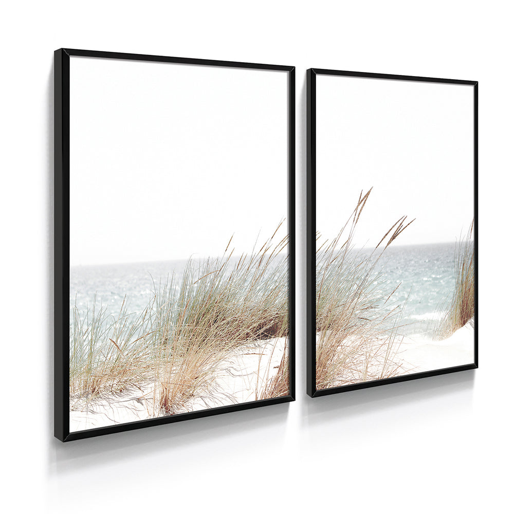 Composição De Quadros Brisas do Mar - 60OFF