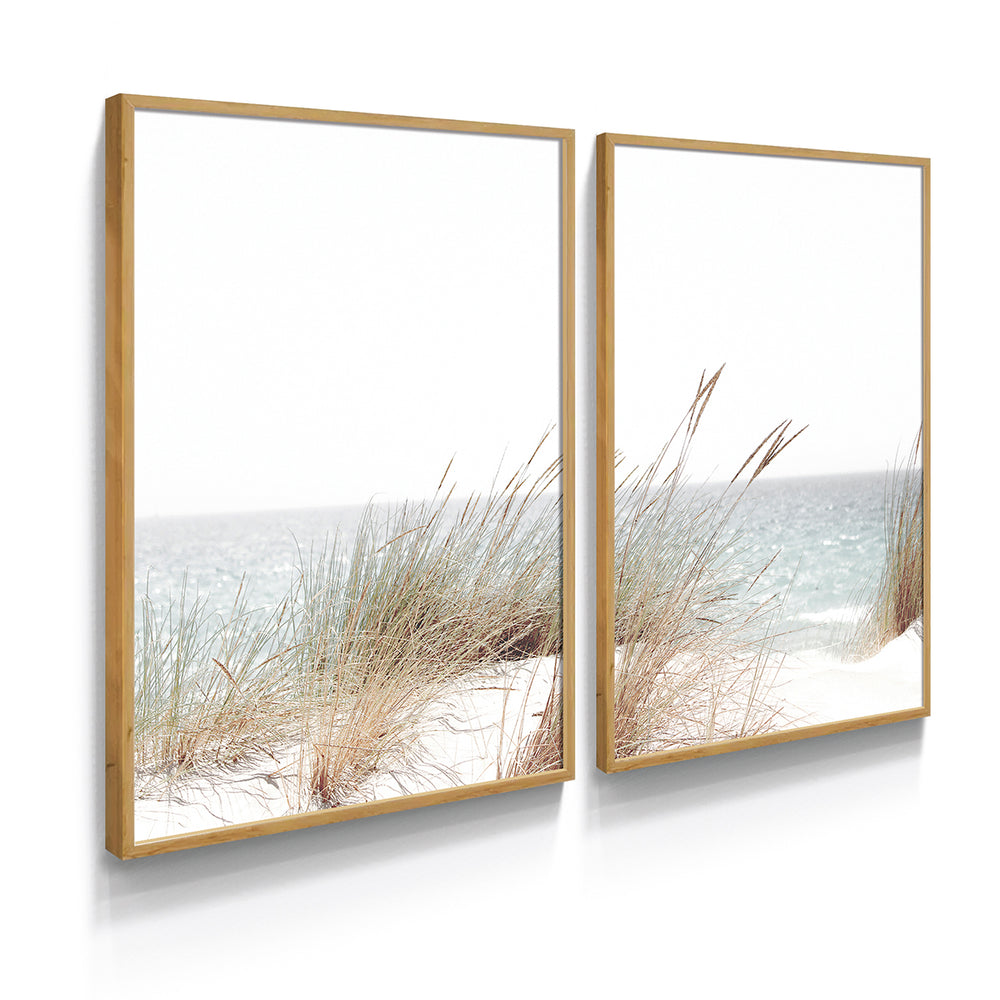 Composição De Quadros Brisas do Mar - 60OFF
