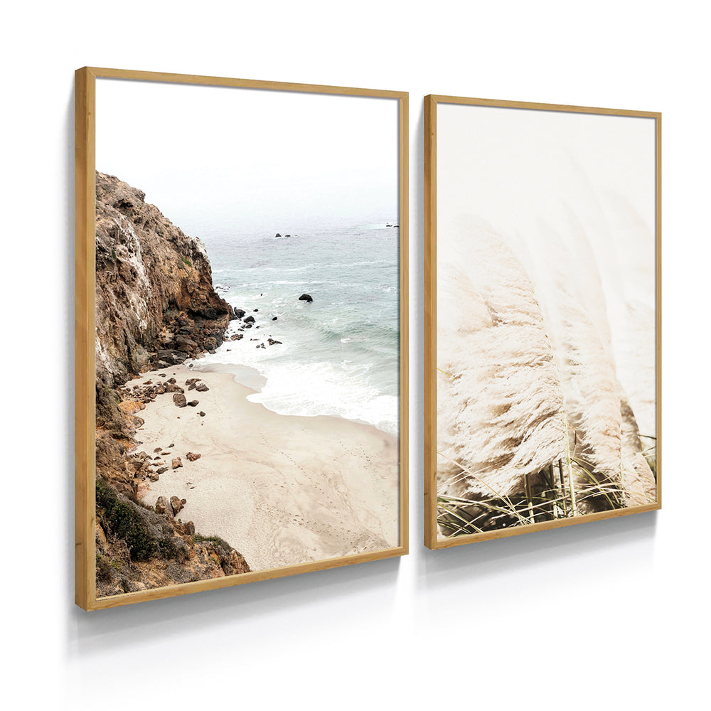 Composição de quadros Beira Mar
