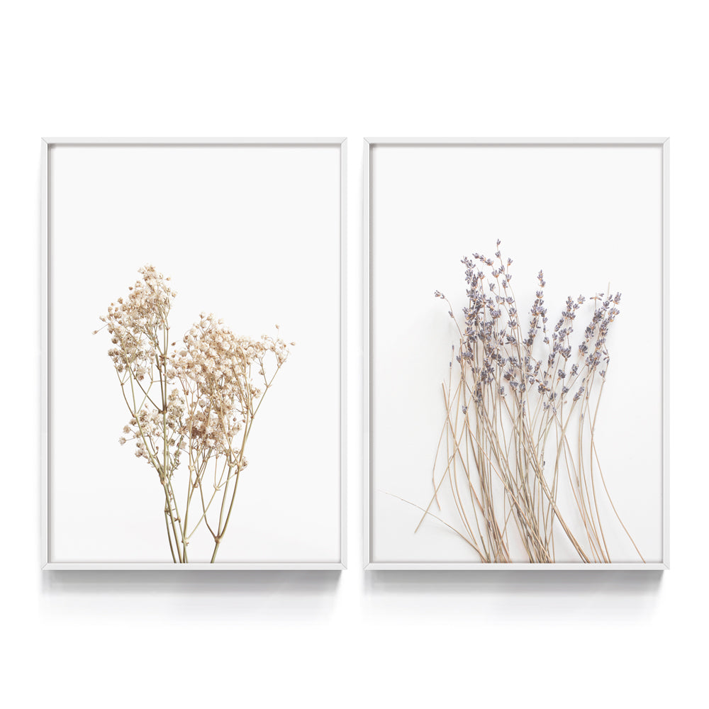 Composição de quadros Duo Botânico Minimal 50%OFF