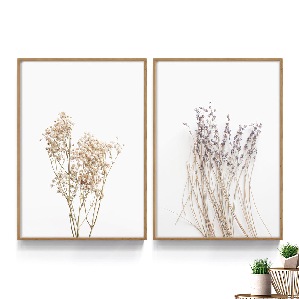 Composição de quadros Duo Botânico Minimal 50%OFF