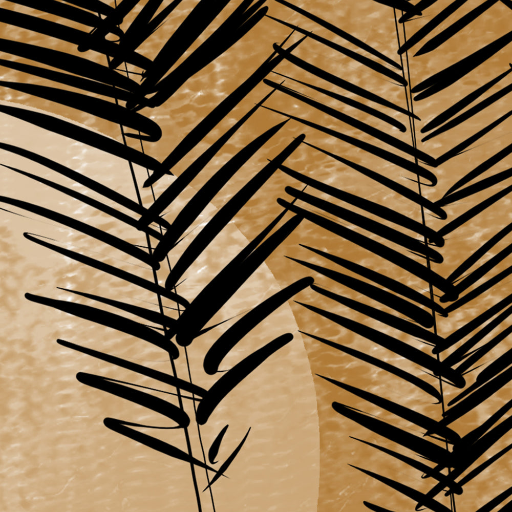 Composição de quadros Boho Terracota Ramos de Trigo - 60OFF
