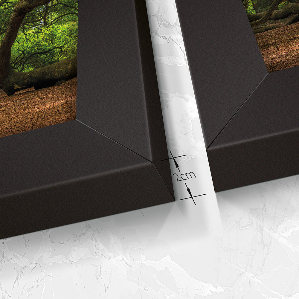 Composição de Quadros Árvore Da Vida Verde - 60OFF