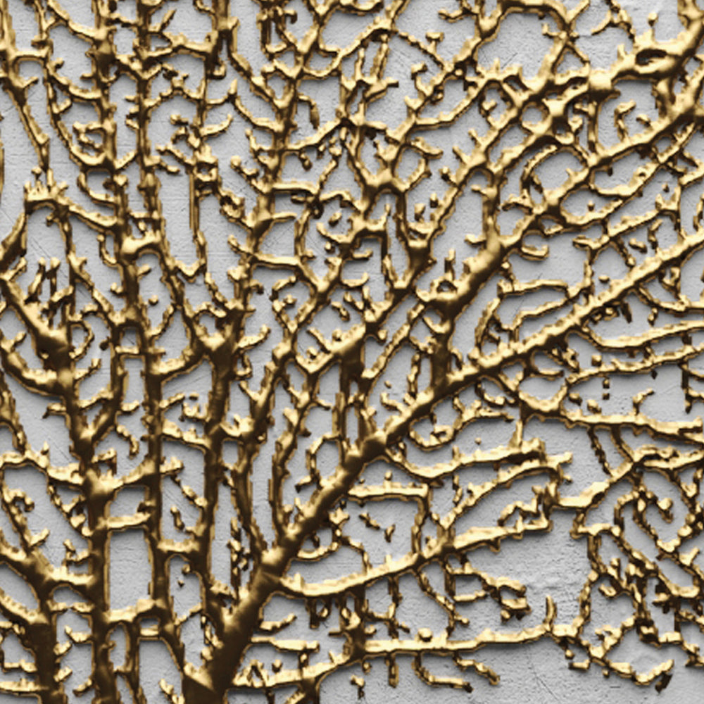 Quadro Árvore Dourada Gold