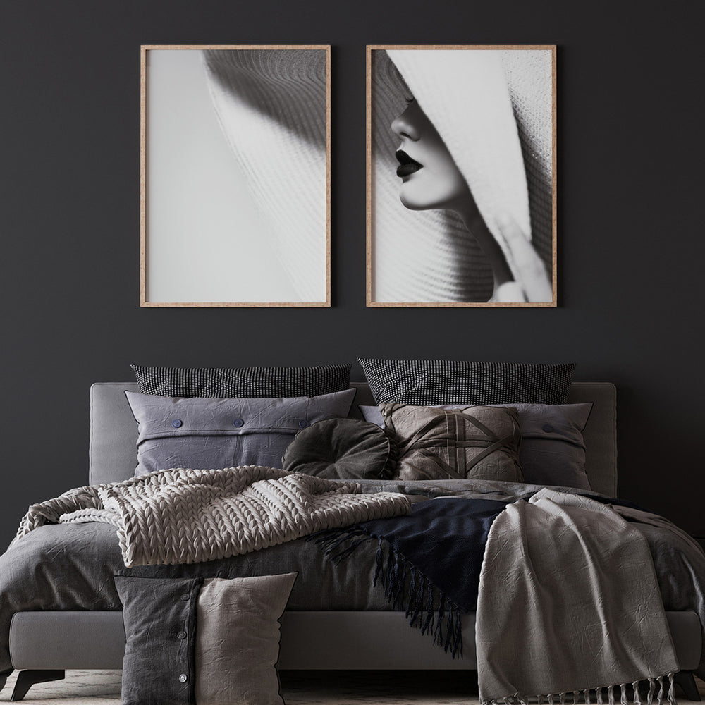 Composição de quadros Mulher Famme Fashion - 60OFF