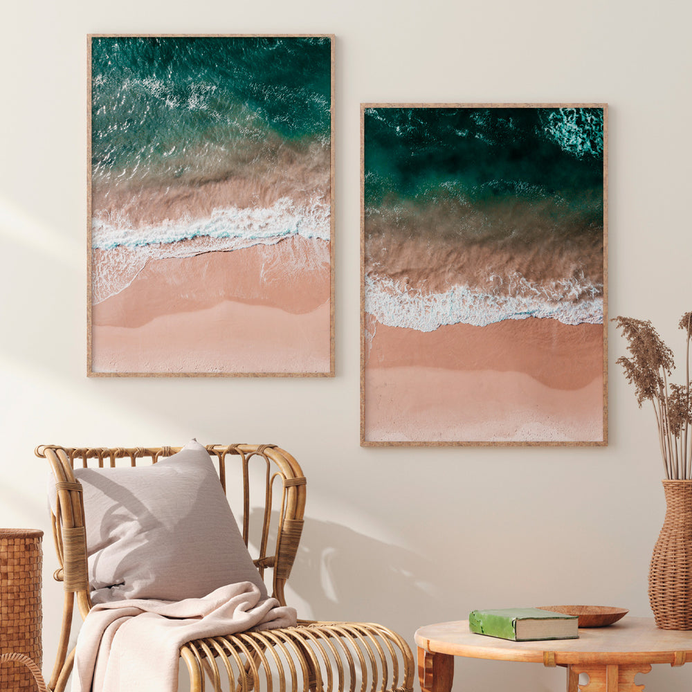 Composição de quadro Beira da Praia