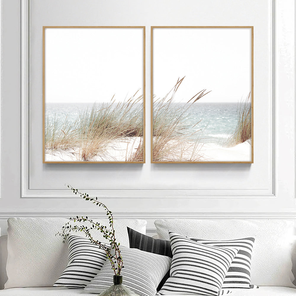 Composição De Quadros Brisas do Mar - 60OFF