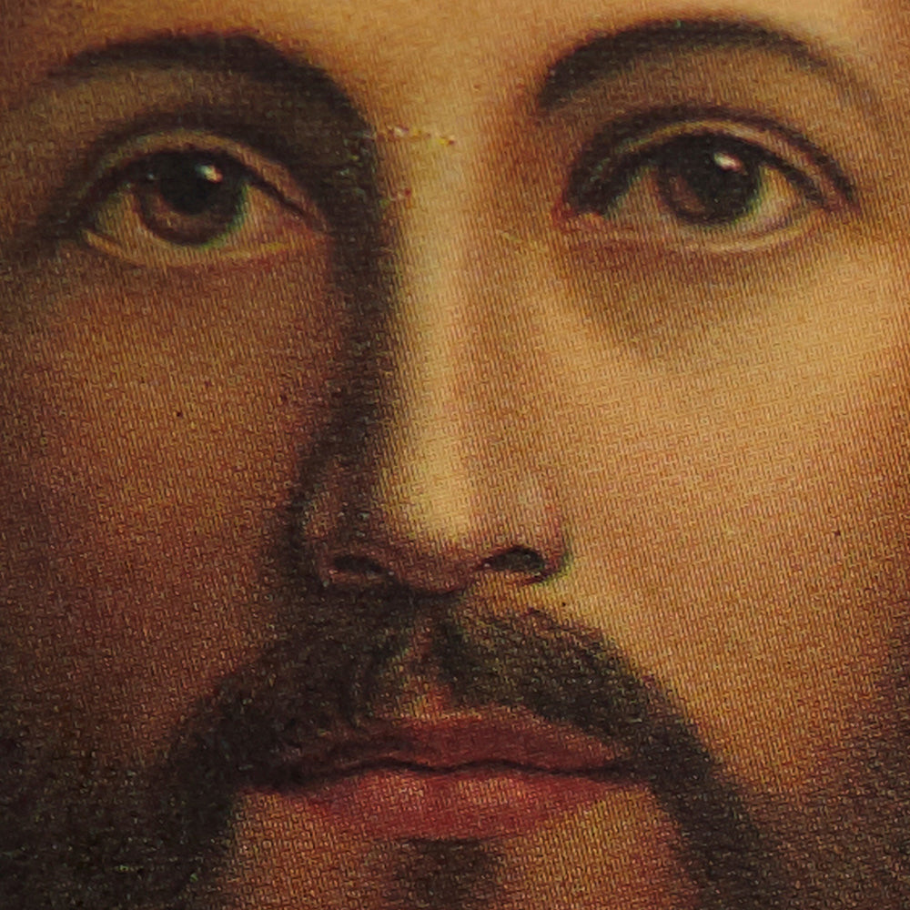 Quadro Individual Relioso Retrato Jesus Cristo