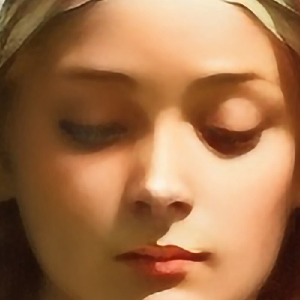 Quadro Religioso Virgem Maria e Jesus