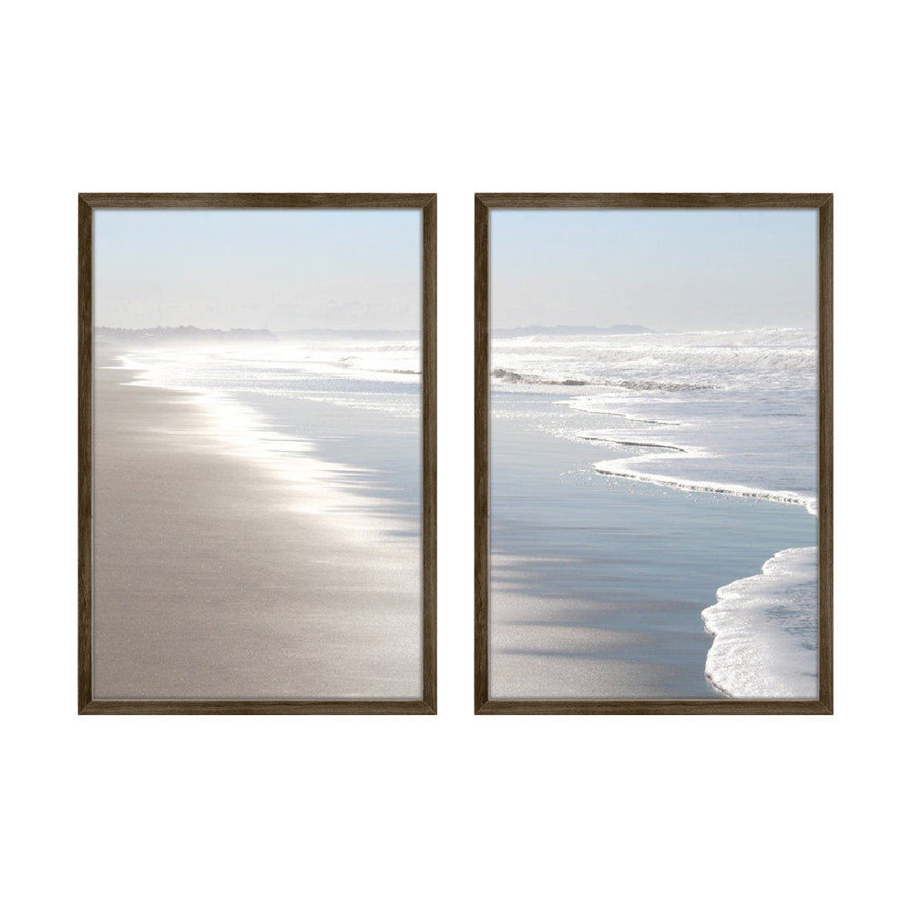 Composição de quadros Praia Panorâmica