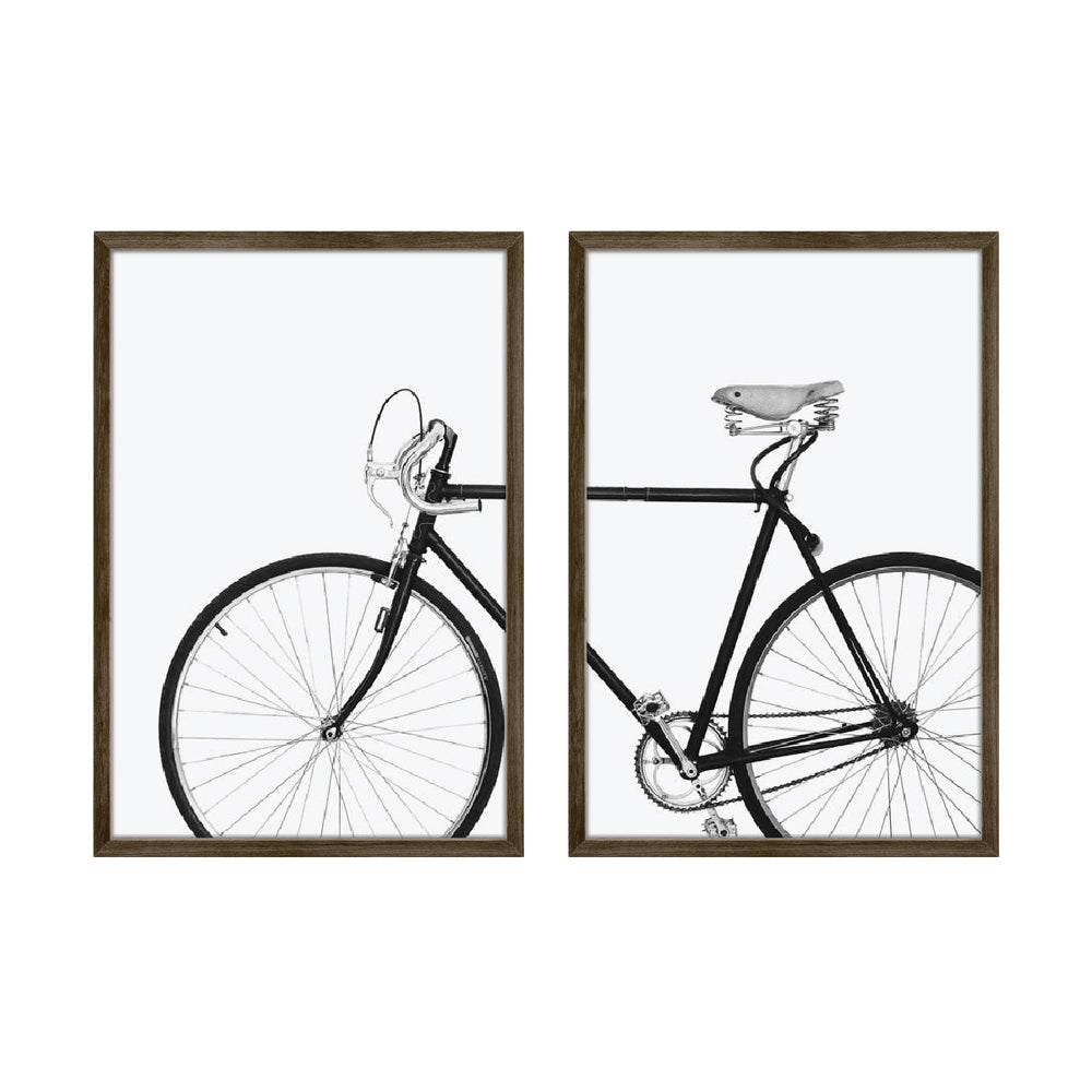 Composição de quadros Simple Bike