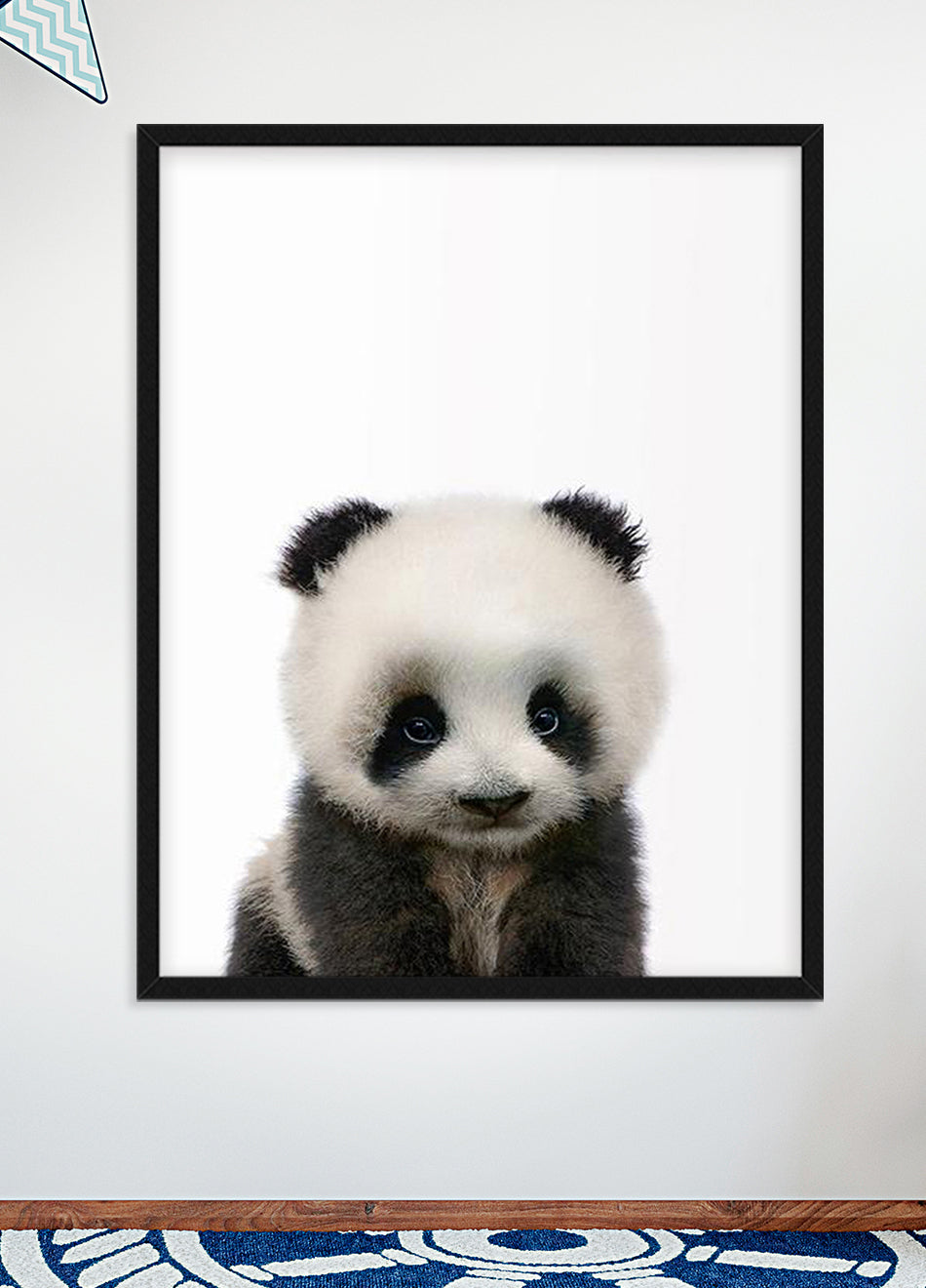 Quadro Bebê Panda