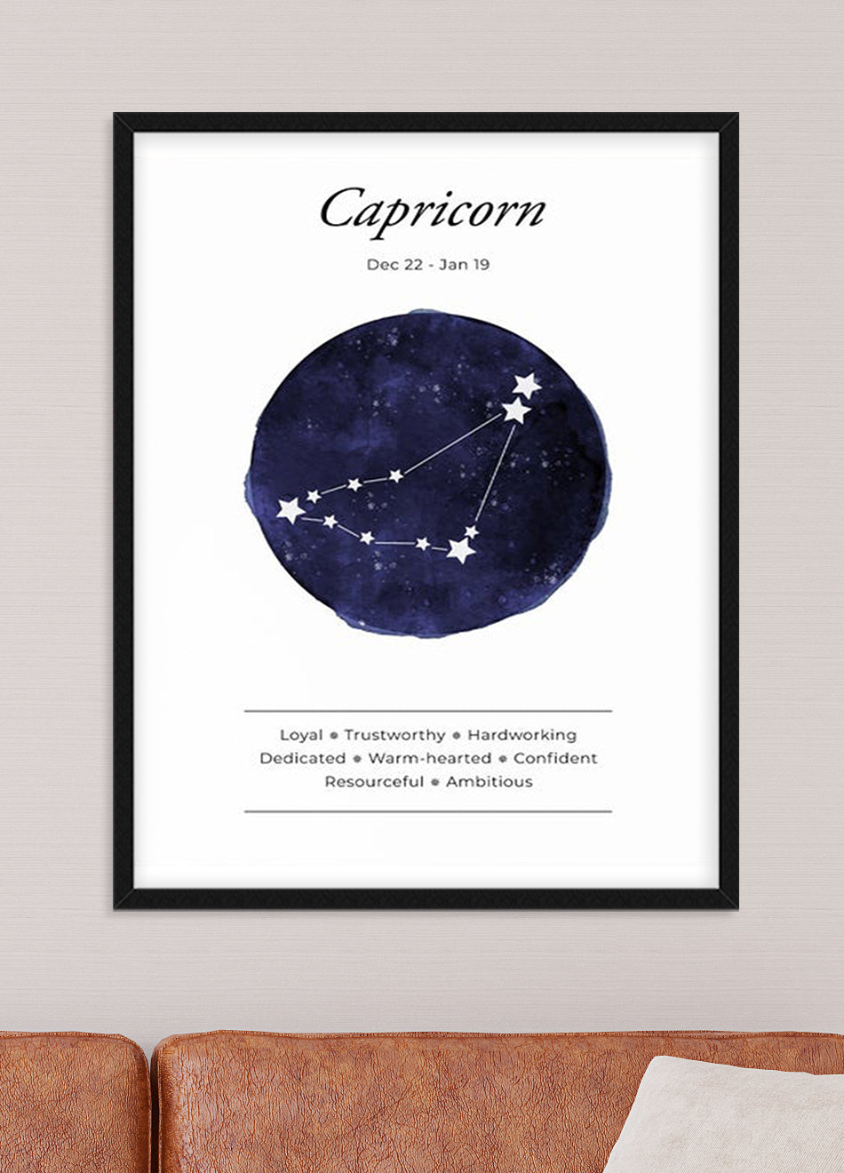 Quadro Horóscopo Capricórnio
