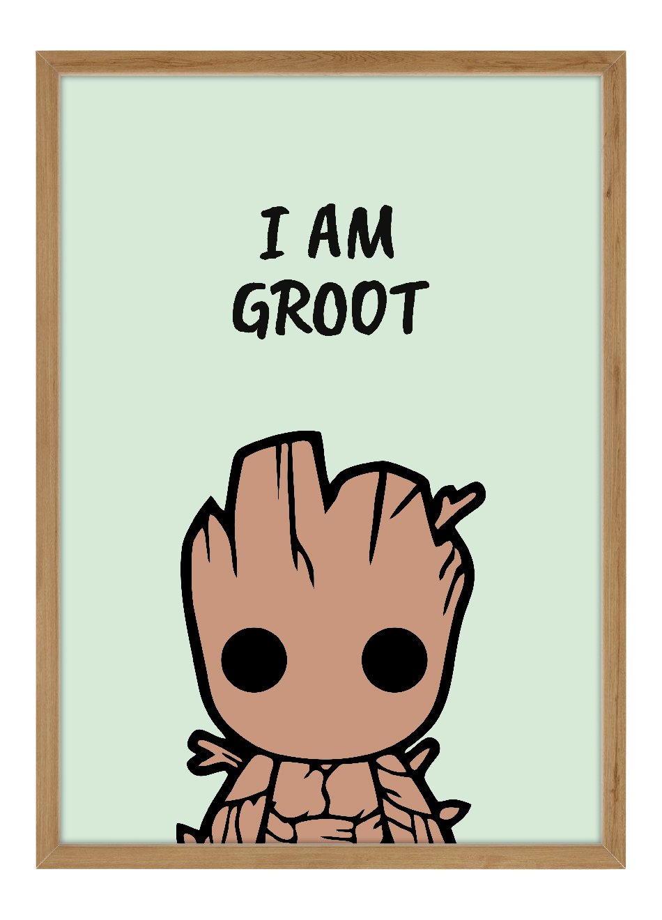 Quadro I am Groot