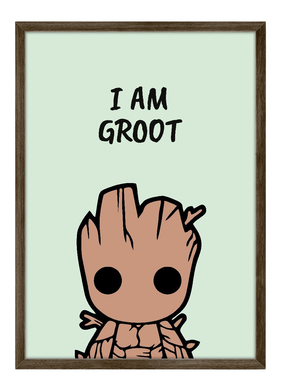 Quadro I am Groot