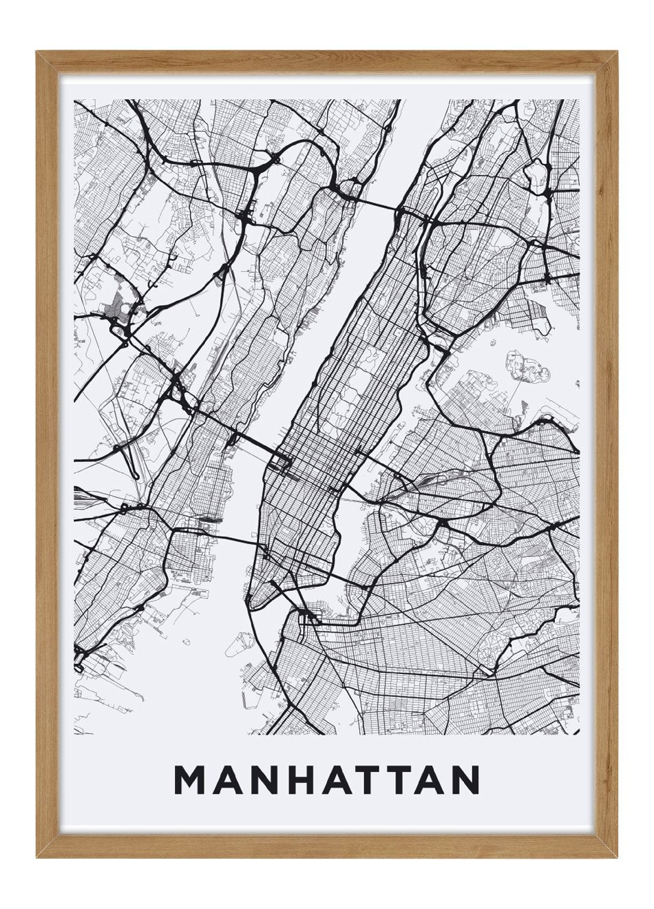 Quadro Manhattan - NYC